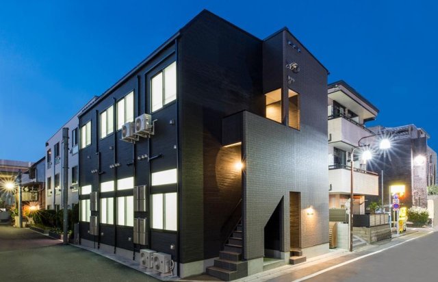 建物外観　敷金礼金0円♪インターネット無料♪