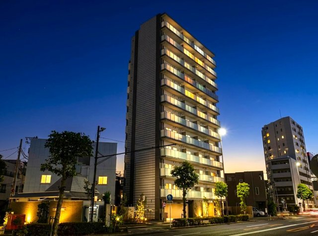 建物外観　外観パース