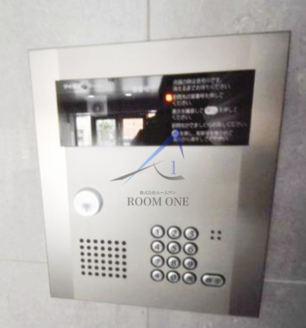 セキュリティ　オートロックです。
