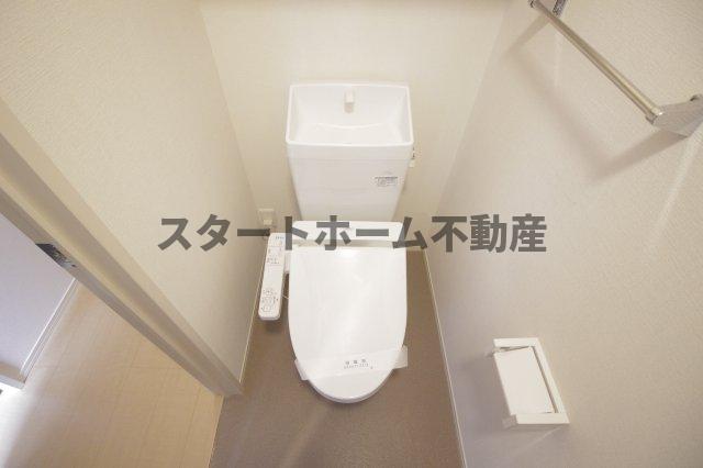 トイレ　コンパクトで使いやすいトイレです