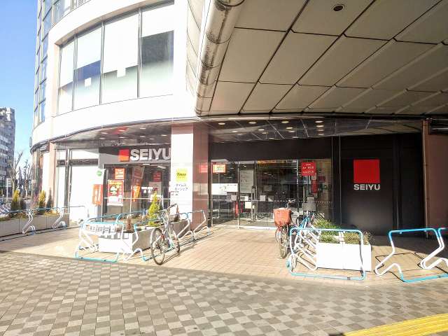 スーパー　西友清瀬店（スーパー）まで750m