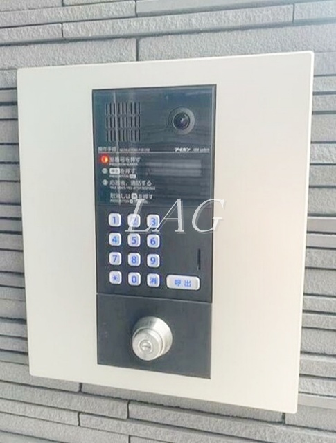 セキュリティ　オートロックです。