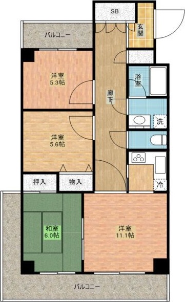 間取り図