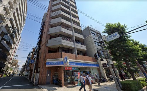 コンビニ　ローソン 上本町五丁目店（コンビニ）まで646m