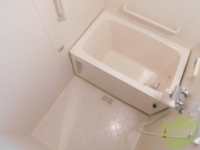 バス・シャワールーム　一日の疲れをリフレッシュ