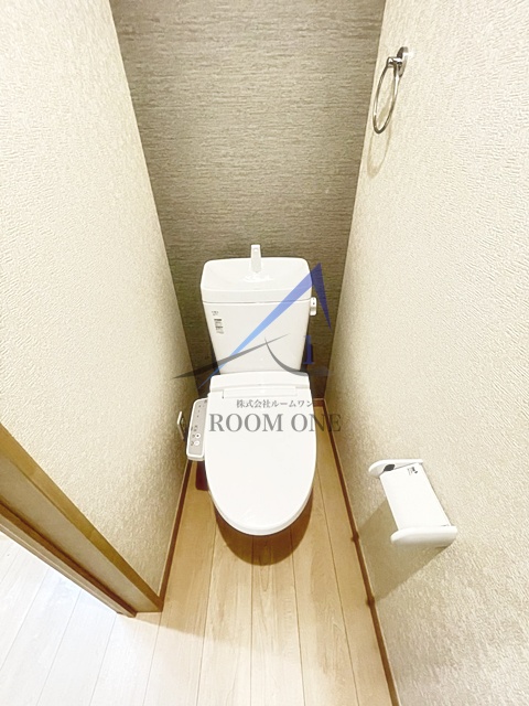 トイレ　トイレです。