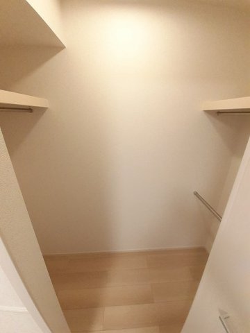 収納　ちょっとした収納スペースも充実しています