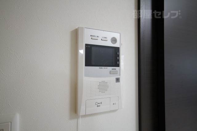セキュリティ　２０１号室の画像を載せています。