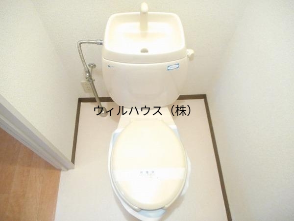 トイレ　ウォシュレット設置可！
