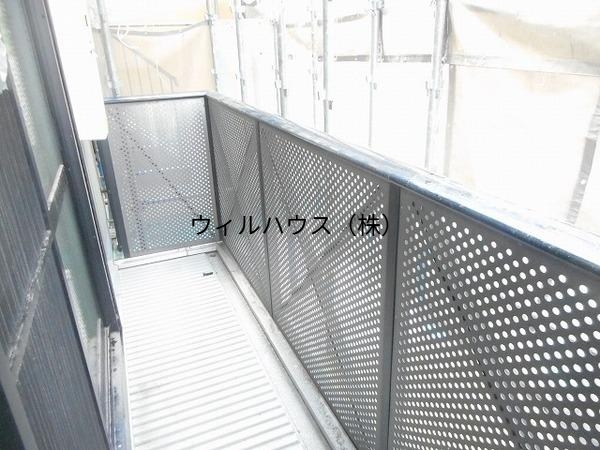 バルコニー　日当たり良好！