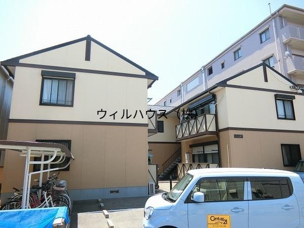 建物外観　積水ハウス施工物件！