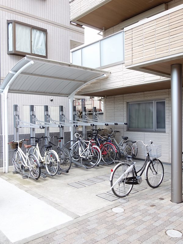 その他共有部分　屋根付き駐輪場☆二子玉川・溝の口も10分圏☆