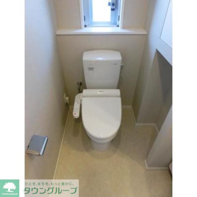 トイレ　※写真は同タイプ住戸です。