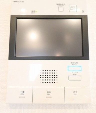 セキュリティ　☆安心のTVモニター付きインターホン☆