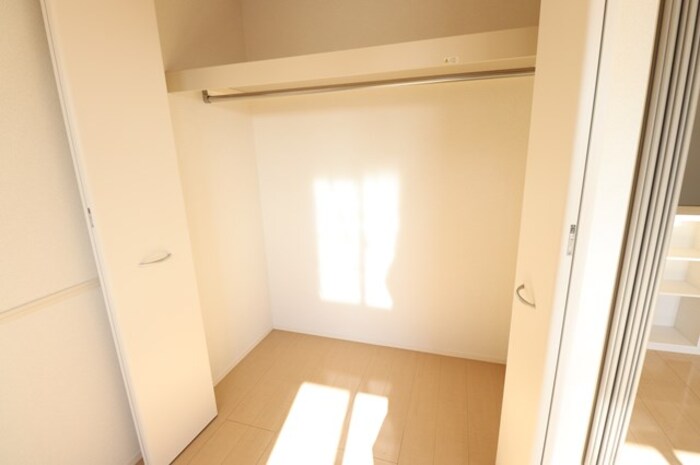 収納　収納があります