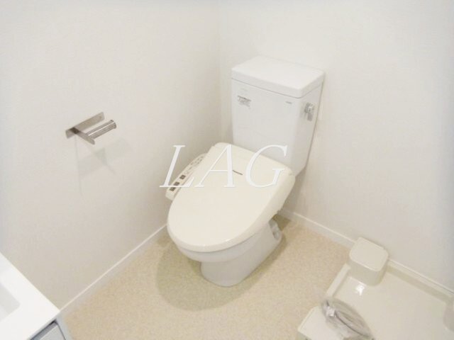 トイレ　トイレです。