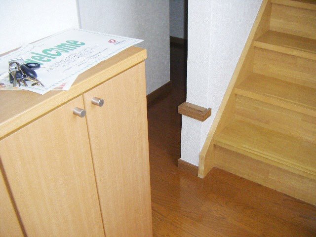 玄関　下駄箱