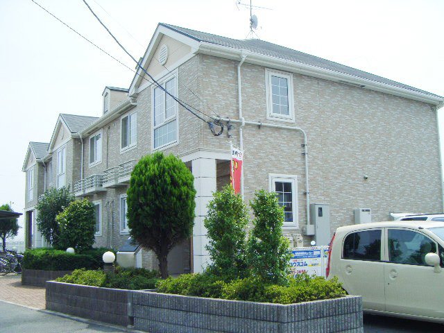 建物外観　可愛い外観です