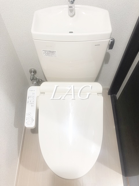 トイレ　トイレです。