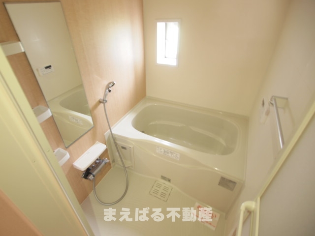 バス・シャワールーム　換気の良いバスルーム
