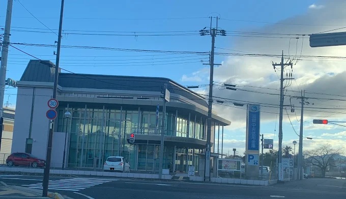 銀行　滋賀中央信用金庫大津支店（銀行）まで320m