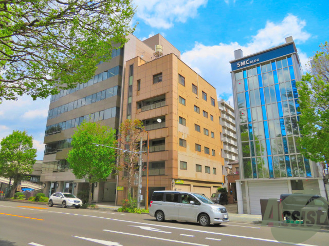 建物外観　仙台市青葉区大町「西公園ビル」