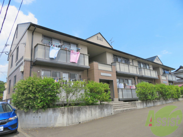 建物外観　泉区七北田字菅間「ＤＩＡＳ　ＦＯＮＴＡＮＡ」