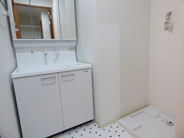 洗面設備　洗面