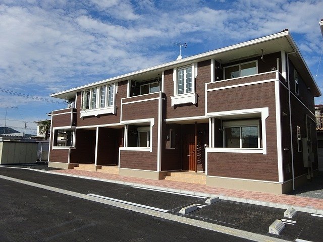 建物外観　外はこのようになっています