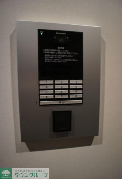 セキュリティ　設備