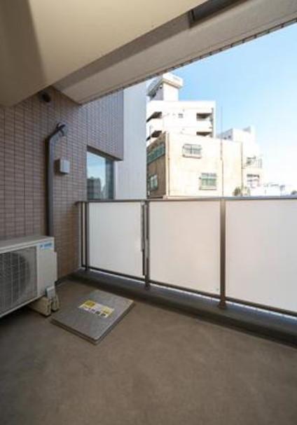 バルコニー　バルコニー※別部屋参考写真