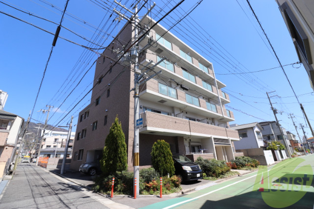 建物外観　灘区神ノ木通「グランディール六甲」