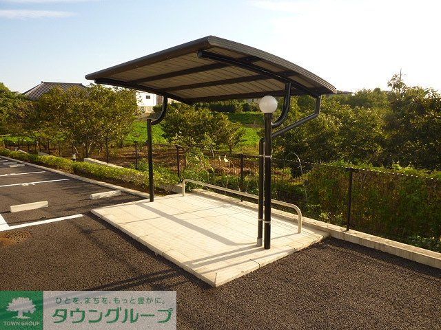 その他　駐輪場完備