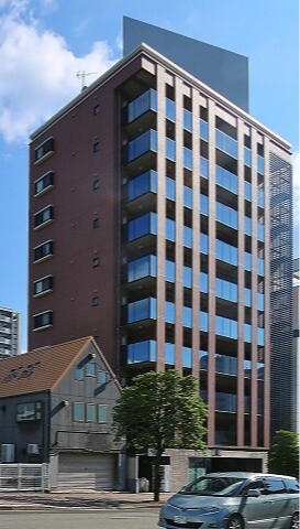 建物外観　最寄り駅徒歩4分圏内のマンションです！