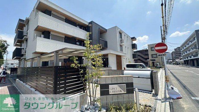 建物外観　眺望