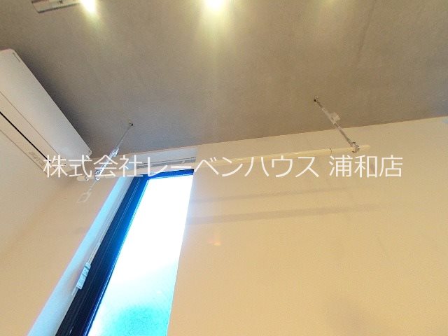バルコニー　他部屋参考