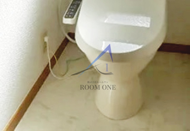 トイレ　トイレです。