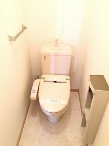 トイレ　※他号室の写真です
