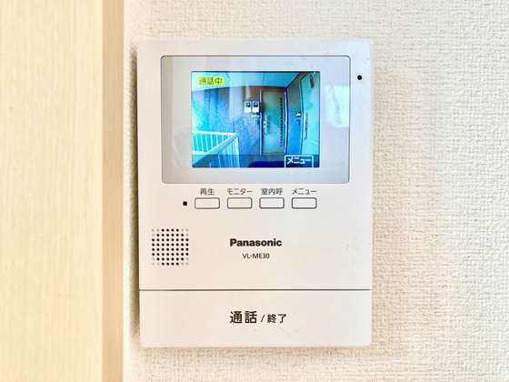 セキュリティ　※他号室の写真です