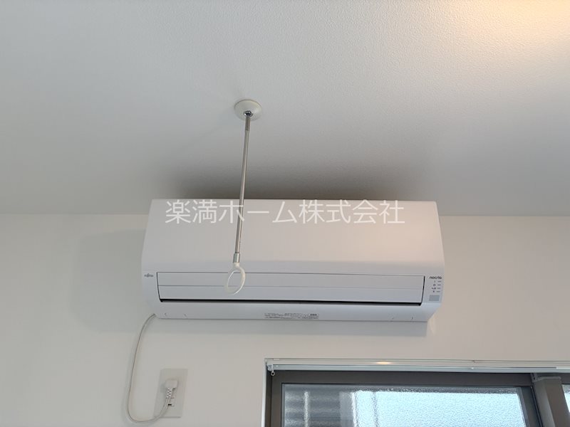 その他設備　エアコン完備♪