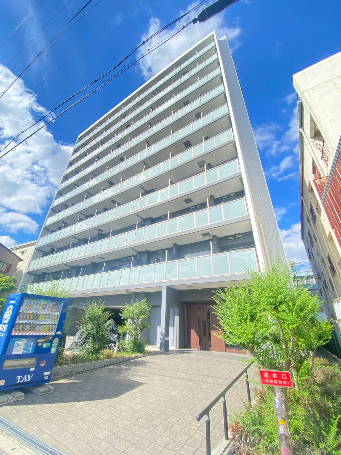 建物外観
