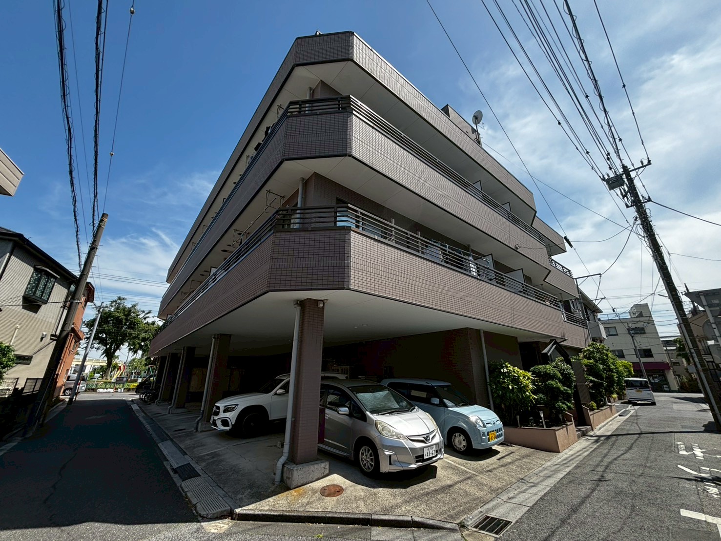 建物外観