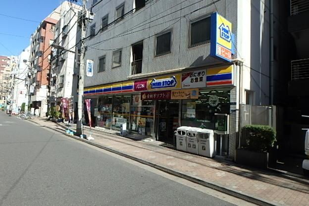 コンビニ　ミニストップ（コンビニ）まで203m