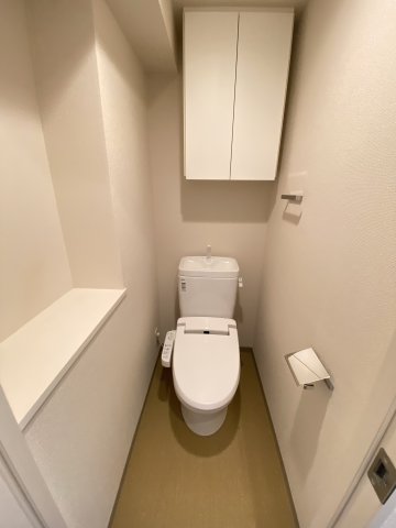 トイレ　シンプルで使いやすいトイレです