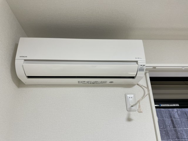 その他設備　夏も冬もエアコンは必需品ですよね！