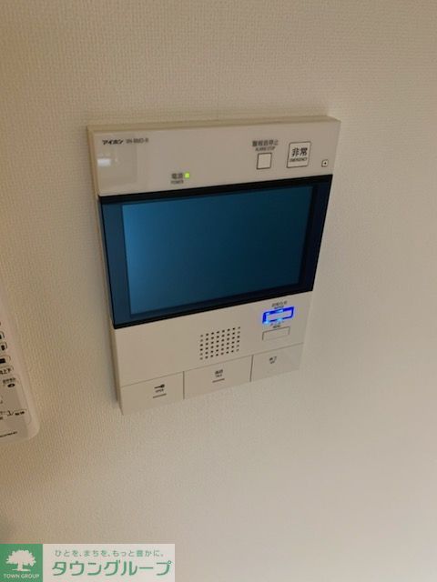 セキュリティ　設備