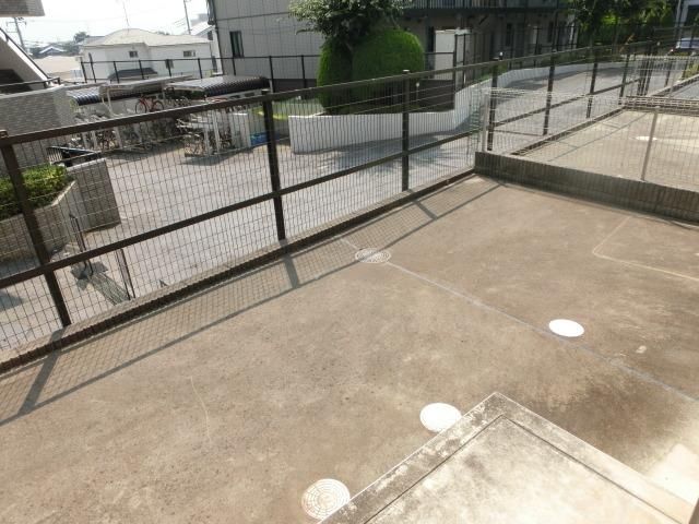 バルコニー　お問合せはタウンハウジングまで！※現地待合わせ相談可能！