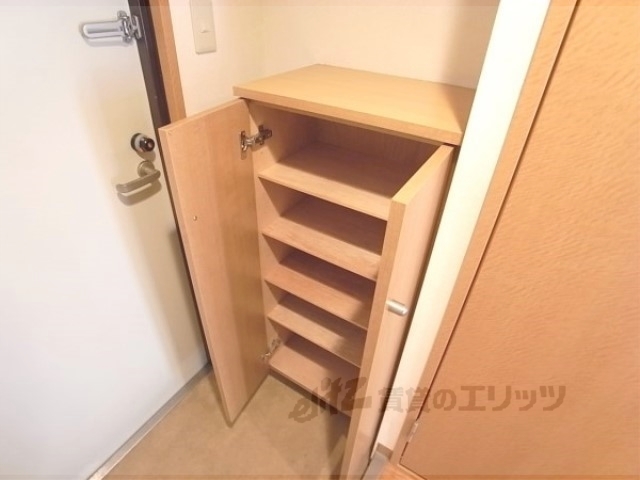 収納　便利な下駄箱