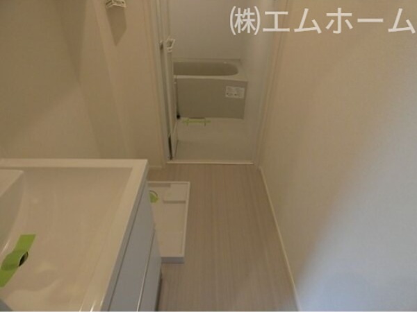 その他　脱衣所　室内洗濯機置き場　同仕様写真