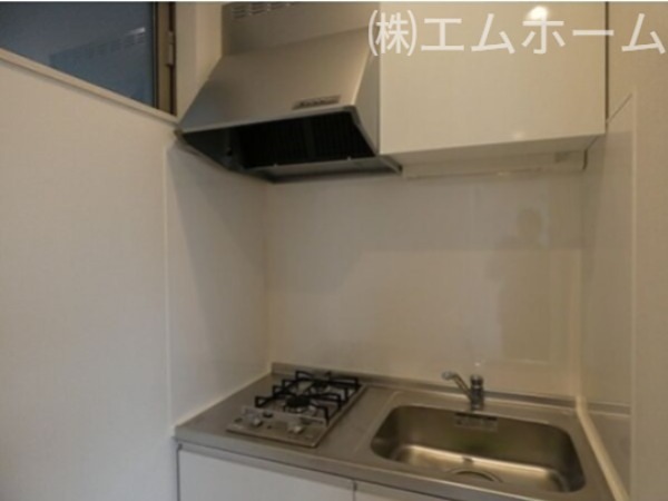 キッチン　システムキッチン　2口ガスコンロ
